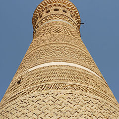 photo "Minaret Kaljan. Bukhara."