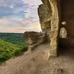 фото "пещерный город"