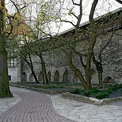 photo "Spring In Old Tallinn. Danish King's Yard ."