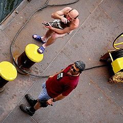 photo "boat men"