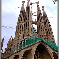 фото "Barcelona Sagrada Familia"