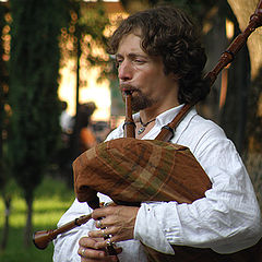 photo "Music. Duda or bagpipes."