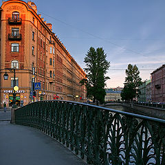 photo "The house on the channel. St. Petersburg"