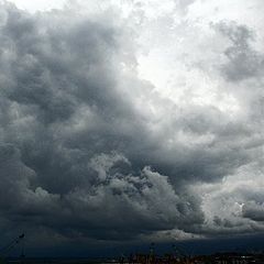 photo "the thunderstorm is arriving"