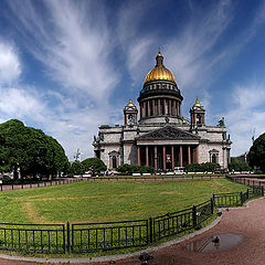 photo "Isaakievsky Cathedral. St. Petersburg"