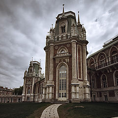 фото "Хмурый день в Царицыно"