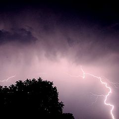 photo "The summer thunderstorm."