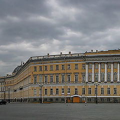 photo "Palace Square. St. Petersburg"