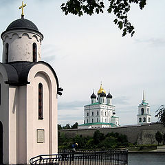 фото "Ольгинская часовня в Пскове"