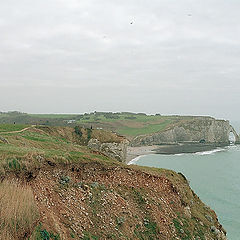 photo "Etretat, Notre Dame de la Garde"