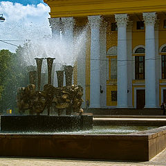 photo "About a theatrical fountain"