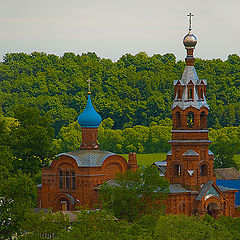 photo "Old Belief church in Borovsk"