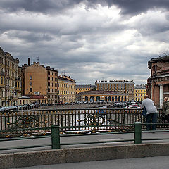 photo "admire the Town. St. Petersburg"