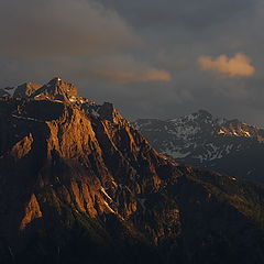 photo "It`s time to take a sun-downer"