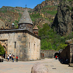 photo "Geghard Monastery"