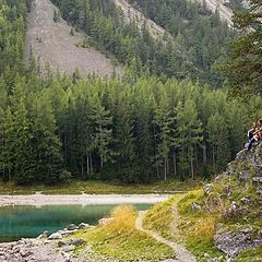 photo "Alone with nature"