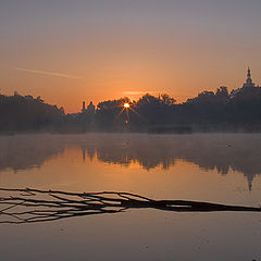 фото "Olesnica - sunrise"