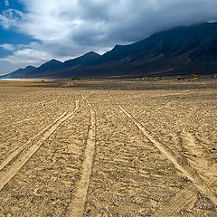 photo "Beach roads"