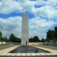 фото "American Cemetery ww II  Margraten NL"