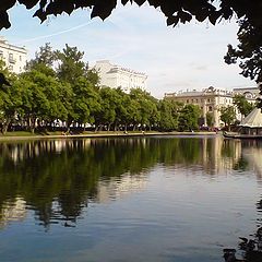 фото "Прогулки по Москве. Чистые Пруды."