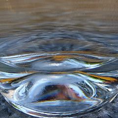 фото "simple glass of water"