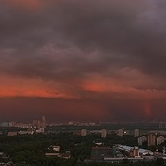 фото "Грозовой закат"