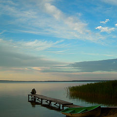 photo "sunset for two 2"