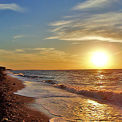 photo "Azov Sunset"