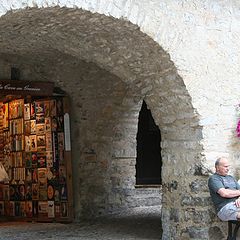 photo "tourists, a moment of rest"