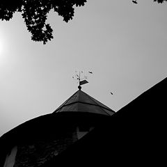 photo "The Monastery Sun"