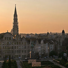 photo "Brussels at sunset"