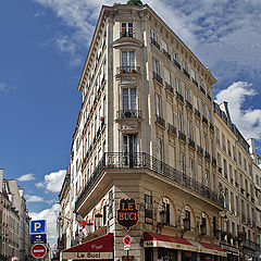 photo "LE BUCI - a house - the ship in Paris"