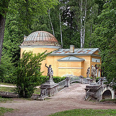 photo "The footbridge with centaurs"