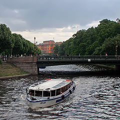 photo "on the rivers and channels of St. Petersburg"