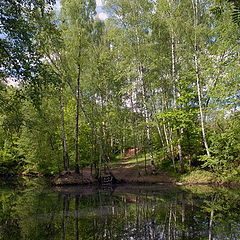 photo "Secret lake"