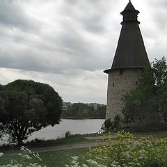 photo "The High Tower of the Pskov Kremlin"