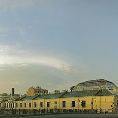 photo "View by the Panteleimon orthodox church. Petersburg"