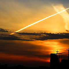 photo "Piercing the sky"