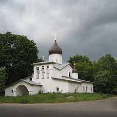 фото "Псков. Церковь Воскресения со Стадища"