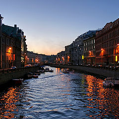 photo "White night. St. Petersburg"