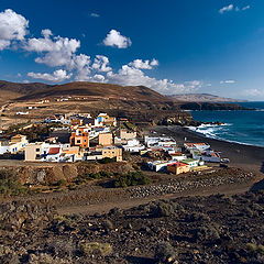 photo "Village by the sea"