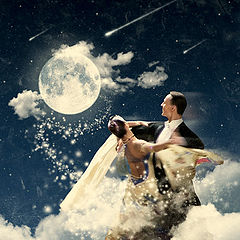 photo "Viennese Waltz. "To the moon and back...""