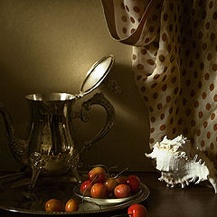 photo "Still life with cherries"