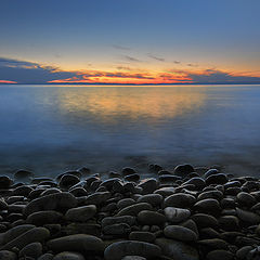 photo "Misty water of Lake Baikal"