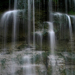 photo "rock glen falls close"