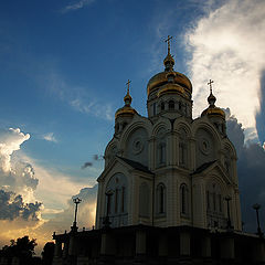 фото "за полчаса до грозы"