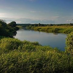 photo "Summer evening on Dnepr"