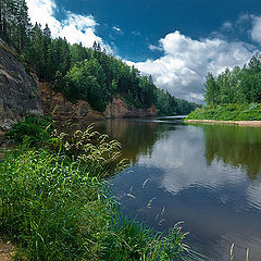 фото "Крутые берега"