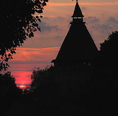 photo "Sunset in Smolensk."