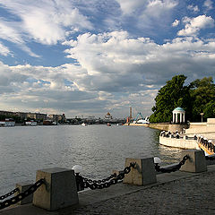 photo "embankment. Moscow"